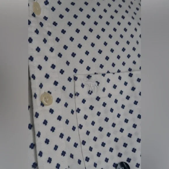 Abercrombie and Fitch Men's Button Down Long Sleeve Shirt Sz XL Formal Office - Picture 6 of 11